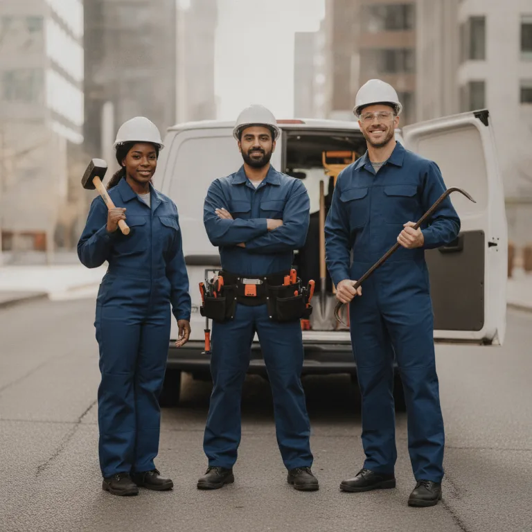 Demolition Company team in Waterloo